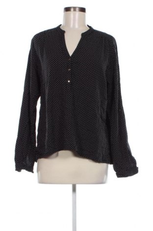 Γυναικεία μπλούζα Piazza Italia, Μέγεθος XL, Χρώμα Μαύρο, Τιμή 11,75 €