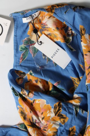 Γυναικεία μπλούζα Pieces, Μέγεθος XS, Χρώμα Πολύχρωμο, Τιμή 2,06 €