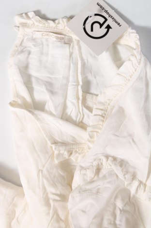 Дамска блуза Pieces, Размер M, Цвят Екрю, Цена 3,60 лв.