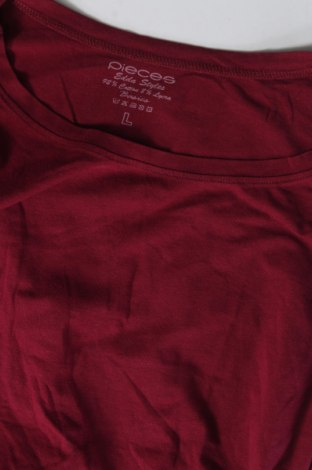 Bluză de femei Pieces, Mărime L, Culoare Roșu, Preț 21,32 Lei
