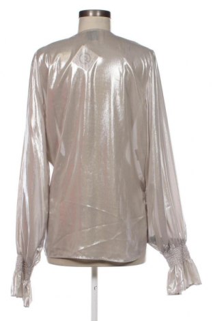Дамска блуза Pinko, Размер M, Цвят Сив, Цена 192,01 лв.