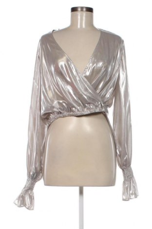 Дамска блуза Pinko, Размер S, Цвят Сив, Цена 147,70 лв.
