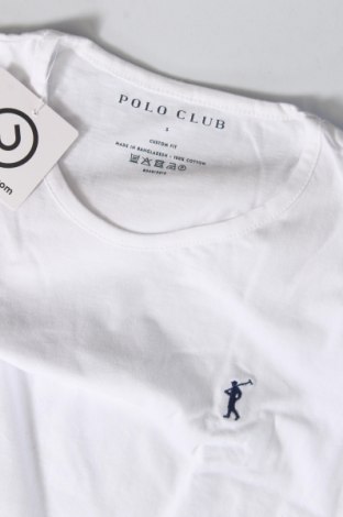 Damen Shirt Polo Club, Größe S, Farbe Weiß, Preis 29,97 €