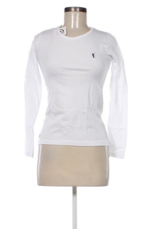 Γυναικεία μπλούζα Polo Club, Μέγεθος S, Χρώμα Λευκό, Τιμή 26,29 €