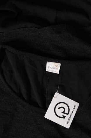 Γυναικεία μπλούζα Postie, Μέγεθος M, Χρώμα Μαύρο, Τιμή 1,76 €