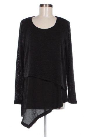 Γυναικεία μπλούζα Postie, Μέγεθος M, Χρώμα Μαύρο, Τιμή 1,76 €