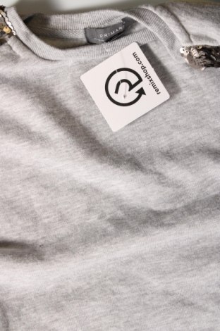 Γυναικεία μπλούζα Primark, Μέγεθος L, Χρώμα Γκρί, Τιμή 11,75 €