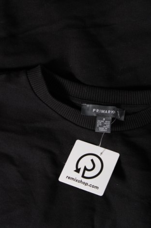 Γυναικεία μπλούζα Primark, Μέγεθος S, Χρώμα Μαύρο, Τιμή 1,76 €
