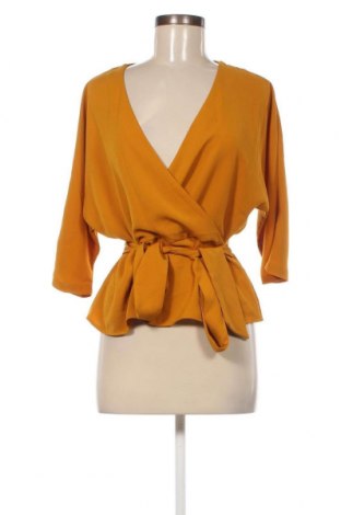 Дамска блуза Primark, Размер M, Цвят Жълт, Цена 7,60 лв.