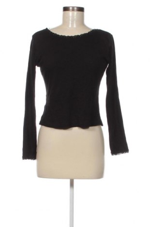 Γυναικεία μπλούζα Promod, Μέγεθος M, Χρώμα Μαύρο, Τιμή 6,64 €