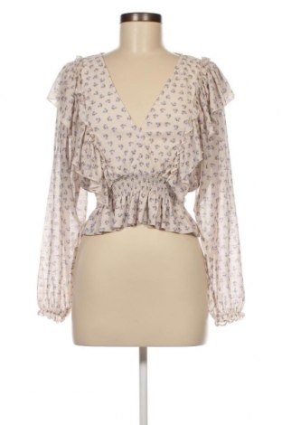 Дамска блуза Pull&Bear, Размер S, Цвят Многоцветен, Цена 10,26 лв.