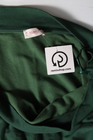 Bluză de femei Pull&Bear, Mărime L, Culoare Verde, Preț 12,12 Lei
