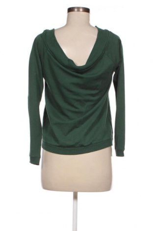 Γυναικεία μπλούζα Pull&Bear, Μέγεθος L, Χρώμα Πράσινο, Τιμή 4,96 €