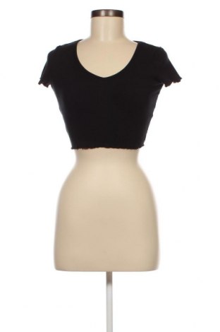 Γυναικεία μπλούζα Pull&Bear, Μέγεθος S, Χρώμα Μαύρο, Τιμή 5,54 €