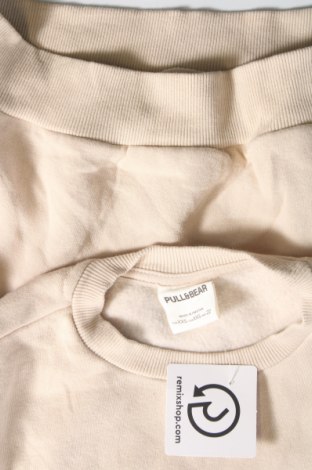 Damen Shirt Pull&Bear, Größe XXS, Farbe Ecru, Preis 6,74 €
