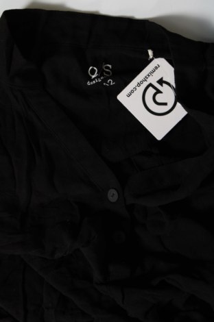 Damen Shirt Q/S by S.Oliver, Größe L, Farbe Schwarz, Preis 3,83 €