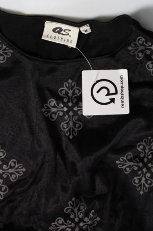 Damen Shirt Q/S by S.Oliver, Größe M, Farbe Schwarz, Preis 4,44 €