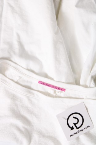 Γυναικεία μπλούζα Q/S by S.Oliver, Μέγεθος S, Χρώμα Λευκό, Τιμή 2,69 €