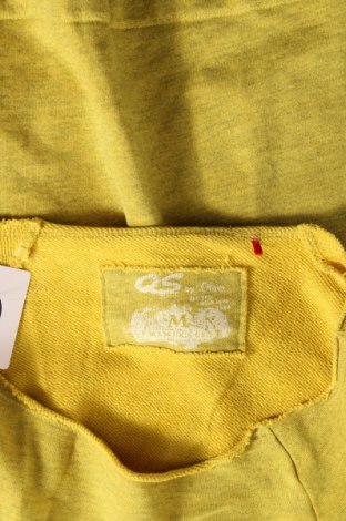 Damen Shirt Q/S by S.Oliver, Größe M, Farbe Gelb, Preis 20,18 €