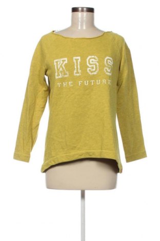 Damen Shirt Q/S by S.Oliver, Größe M, Farbe Gelb, Preis 9,08 €