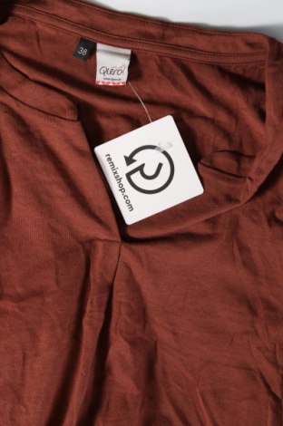 Γυναικεία μπλούζα Qiero!, Μέγεθος M, Χρώμα Καφέ, Τιμή 3,17 €