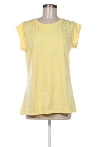 Γυναικεία μπλούζα Queen Mum, Μέγεθος XL, Χρώμα Κίτρινο, Τιμή 5,94 €