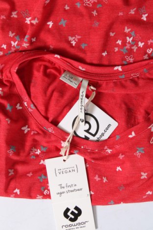 Γυναικεία μπλούζα Ragwear, Μέγεθος XS, Χρώμα Κόκκινο, Τιμή 5,57 €