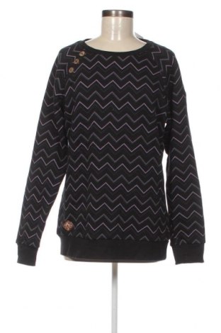 Γυναικεία μπλούζα Ragwear, Μέγεθος XL, Χρώμα Μαύρο, Τιμή 10,76 €