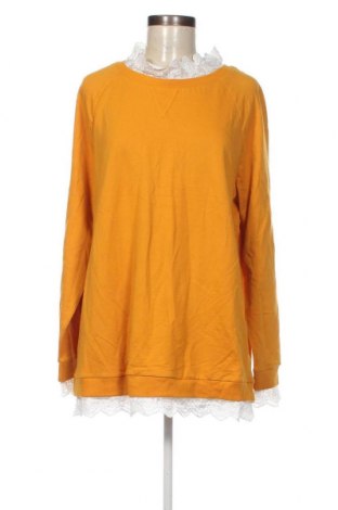 Дамска блуза Rainbow, Размер XL, Цвят Оранжев, Цена 10,26 лв.