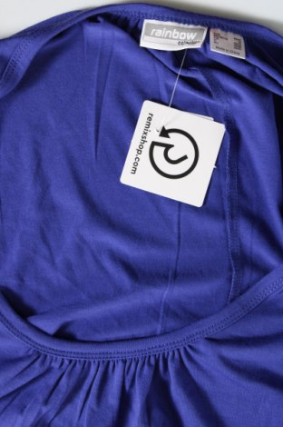 Damen Shirt Rainbow, Größe M, Farbe Blau, Preis 13,22 €