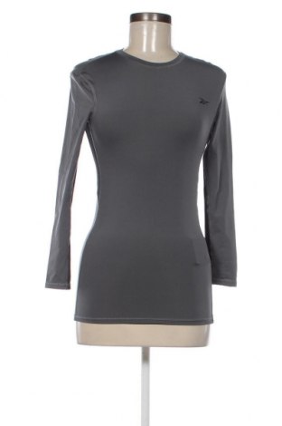 Γυναικεία μπλούζα Reebok, Μέγεθος S, Χρώμα Γκρί, Τιμή 10,76 €