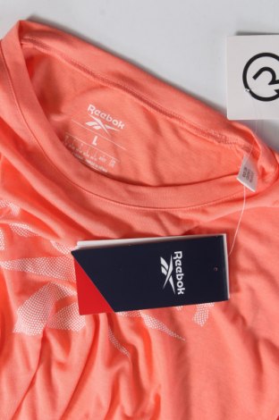 Damen Shirt Reebok, Größe L, Farbe Orange, Preis 12,99 €