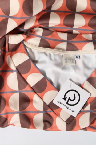 Γυναικεία μπλούζα Reken Maar, Μέγεθος S, Χρώμα Πολύχρωμο, Τιμή 12,17 €