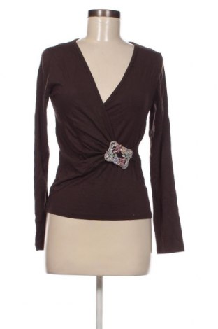 Дамска блуза Rendez - Vous Paris, Размер XS, Цвят Кафяв, Цена 7,60 лв.