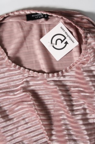 Damen Shirt Reserved, Größe S, Farbe Aschrosa, Preis € 3,40