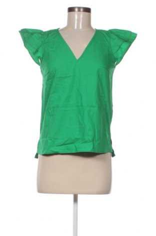 Дамска блуза Reserved, Размер S, Цвят Зелен, Цена 11,40 лв.