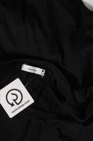 Дамска блуза Reserved, Размер XS, Цвят Черен, Цена 9,19 лв.