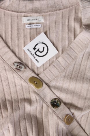 Bluză de femei Reserved, Mărime XL, Culoare Bej, Preț 37,50 Lei