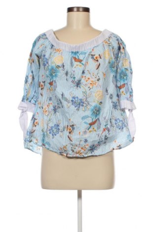 Γυναικεία μπλούζα Reserved, Μέγεθος M, Χρώμα Μπλέ, Τιμή 5,25 €
