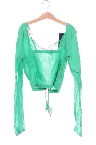 Дамска блуза Resume, Размер S, Цвят Зелен, Цена 24,15 лв.