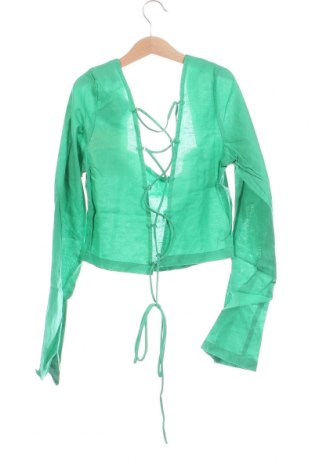 Damen Shirt Resume, Größe M, Farbe Grün, Preis 12,45 €