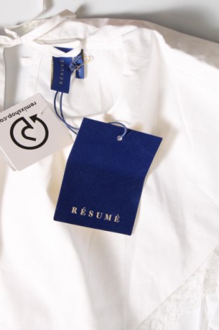 Дамска блуза Resume, Размер M, Цвят Бял, Цена 76,50 лв.