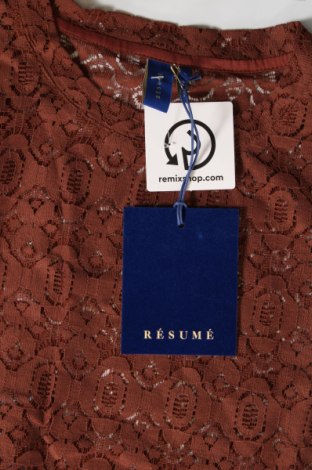 Bluză de femei Resume, Mărime S, Culoare Maro, Preț 266,45 Lei