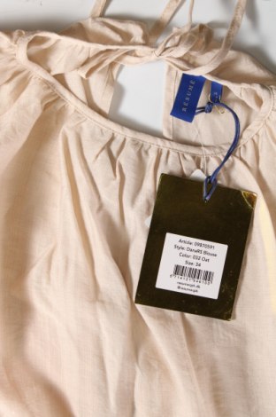 Γυναικεία μπλούζα Resume, Μέγεθος XS, Χρώμα  Μπέζ, Τιμή 39,43 €
