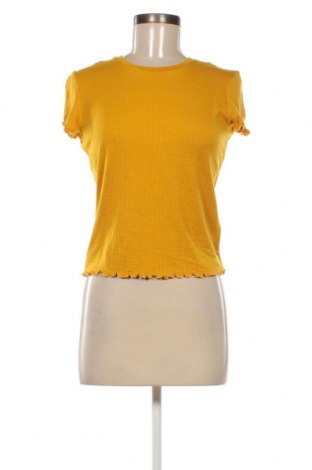 Дамска блуза Review, Размер S, Цвят Жълт, Цена 8,64 лв.