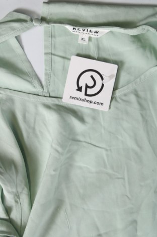 Γυναικεία μπλούζα Review, Μέγεθος XL, Χρώμα Πράσινο, Τιμή 37,11 €