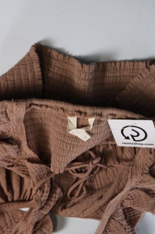 Damen Shirt Review, Größe XS, Farbe Beige, Preis 10,39 €
