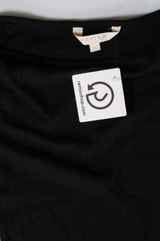 Дамска блуза Review, Размер XS, Цвят Черен, Цена 9,36 лв.