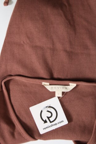 Γυναικεία μπλούζα Review, Μέγεθος S, Χρώμα Καφέ, Τιμή 4,82 €