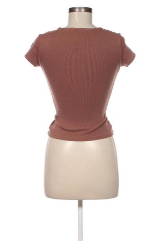 Damen Shirt Review, Größe S, Farbe Braun, Preis € 5,57